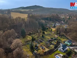 Prodej zahrady, Děčín - Děčín XXI-Horní Oldřichov, 512 m2