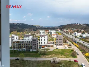 Pronájem bytu 2+kk, Praha - Modřany, Mezi vodami, 56 m2