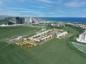 Prodej bytu 1+kk, Trikomo, Kypr, 45 m2