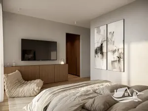 Prodej bytu 1+kk, Pafos, Kypr, 37 m2