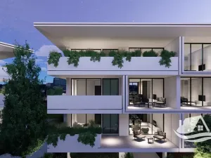 Prodej bytu 1+1, Pafos, Kypr, 52 m2