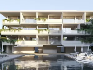 Prodej bytu 1+1, Pafos, Kypr, 52 m2