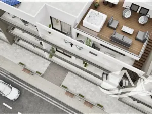 Prodej bytu 2+1, Aradhippou, Kypr, 79 m2