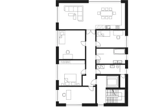 Prodej bytu 5+kk, Praha - Braník, Pod svahem, 185 m2