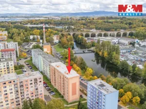 Pronájem bytu 2+1, Cheb, Boženy Němcové, 61 m2