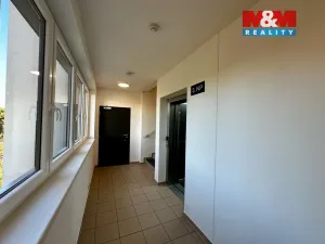Pronájem bytu 2+kk, Pardubice - Pardubičky, Východní, 52 m2