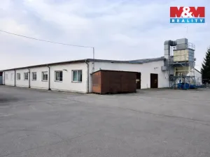 Pronájem skladu, Spytihněv, 2098 m2