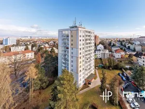 Pronájem bytu 3+1, Olomouc, Foerstrova, 60 m2
