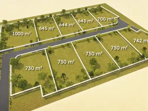 Prodej pozemku pro bydlení, Postřelmůvek, 730 m2