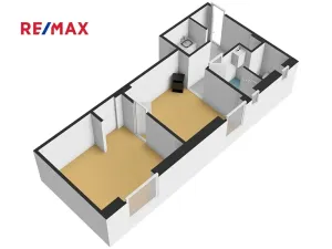 Prodej bytu 2+kk, Jeseník, Vančurova, 40 m2