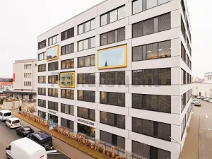 Pronájem bytu 1+kk, Brno, Cyrilská, 40 m2