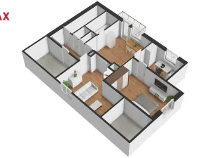 Prodej rodinného domu, Soběšice - Damíč, 166 m2