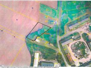 Prodej pozemku pro bydlení, Boseň, 2051 m2
