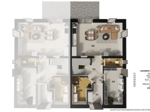 Prodej rodinného domu, Pardubice, 136 m2