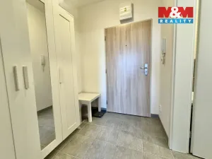 Pronájem bytu 1+kk, Kladno - Kročehlavy, Jaroslava Holečka, 37 m2