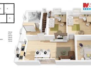 Prodej obchodního prostoru, Šumavské Hoštice - Kosmo, 316 m2
