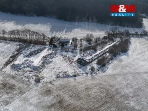 Prodej skladu, Kosova Hora, 800 m2