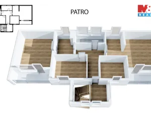 Prodej rodinného domu, Velké Přítočno, Krátká, 180 m2