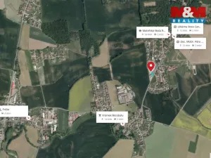 Prodej pozemku pro bydlení, Ráby, 2012 m2