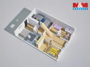 Prodej rodinného domu, Libčeves, Sídliště, 247 m2