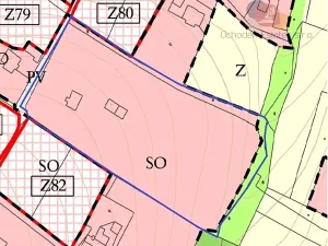 Prodej pozemku pro bydlení, Albrechtice, Mikulova, 17842 m2