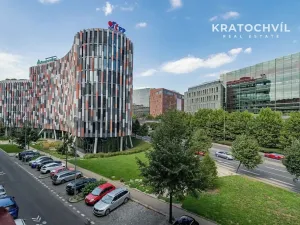 Prodej bytu 3+kk, Praha - Karlín, U nádražní lávky, 101 m2
