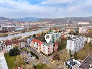 Prodej bytu 2+1, Děčín, Jezdecká, 57 m2