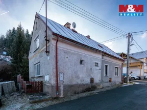 Prodej rodinného domu, Kraslice, Polní, 77 m2