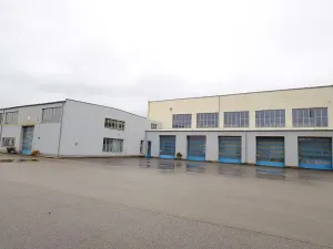 Pronájem výrobních prostor, Lišov, Hůrecká, 1109 m2