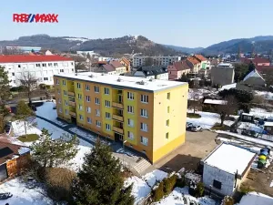 Prodej bytu 2+1, Hostomice, Školní náměstí, 55 m2