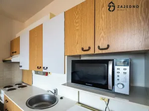 Pronájem bytu 1+kk, Brno, Oblá, 31 m2