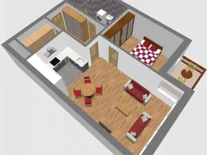 Pronájem bytu 2+kk, Plzeň, Rybářská, 70 m2