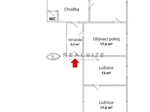 Prodej rodinného domu, Ševětín, Nádražní, 125 m2