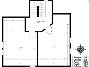 Prodej rodinného domu, Prachovice, Ke Stadionu, 110 m2