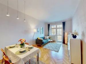 Pronájem bytu 2+1, Praha - Holešovice, U Uranie, 55 m2