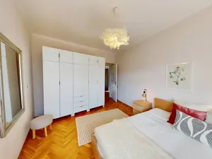 Pronájem bytu 2+1, Praha - Holešovice, U Uranie, 55 m2