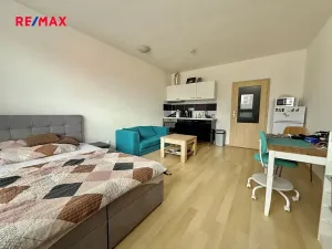 Pronájem bytu 1+kk, Plzeň, Květná, 35 m2