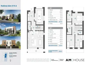 Prodej rodinného domu, Praha - Březiněves, Zvěřinových, 154 m2
