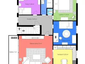 Prodej rodinného domu, Větřní, U Studánky, 199 m2