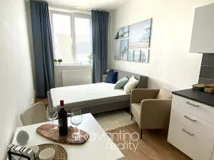 Pronájem bytu 1+kk, Brno, Nováčkova, 23 m2