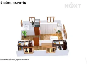 Prodej rodinného domu, Rapotín, Jesenická, 177 m2