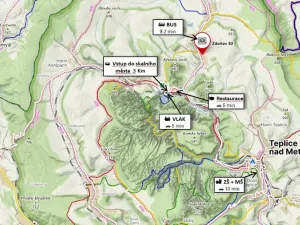Prodej ubytování, Teplice nad Metují - Zdoňov, 265 m2