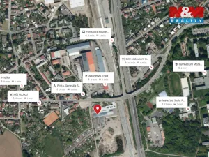 Pronájem skladu, Pardubice - Rosice, generála Svobody, 120 m2