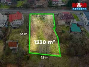 Prodej pozemku pro bydlení, Zlín - Želechovice nad Dřevnicí, 1330 m2