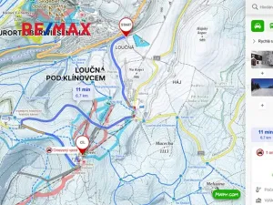 Prodej pozemku pro bydlení, Loučná pod Klínovcem, 2335 m2