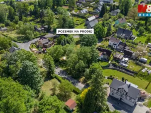 Prodej pozemku pro bydlení, Růžová, 1574 m2