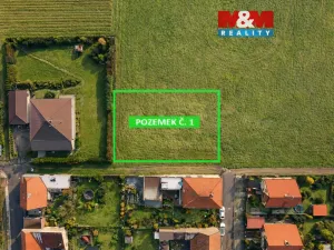 Prodej pozemku pro bydlení, Chlumčany, 941 m2