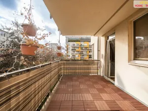 Prodej bytu 3+kk, Praha - Vysočany, Pod Harfou, 80 m2