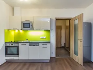 Pronájem bytu 1+kk, Praha - Horní Měcholupy, Mantovská, 36 m2