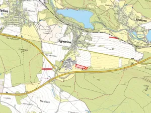 Prodej pole, Ejpovice, 15894 m2